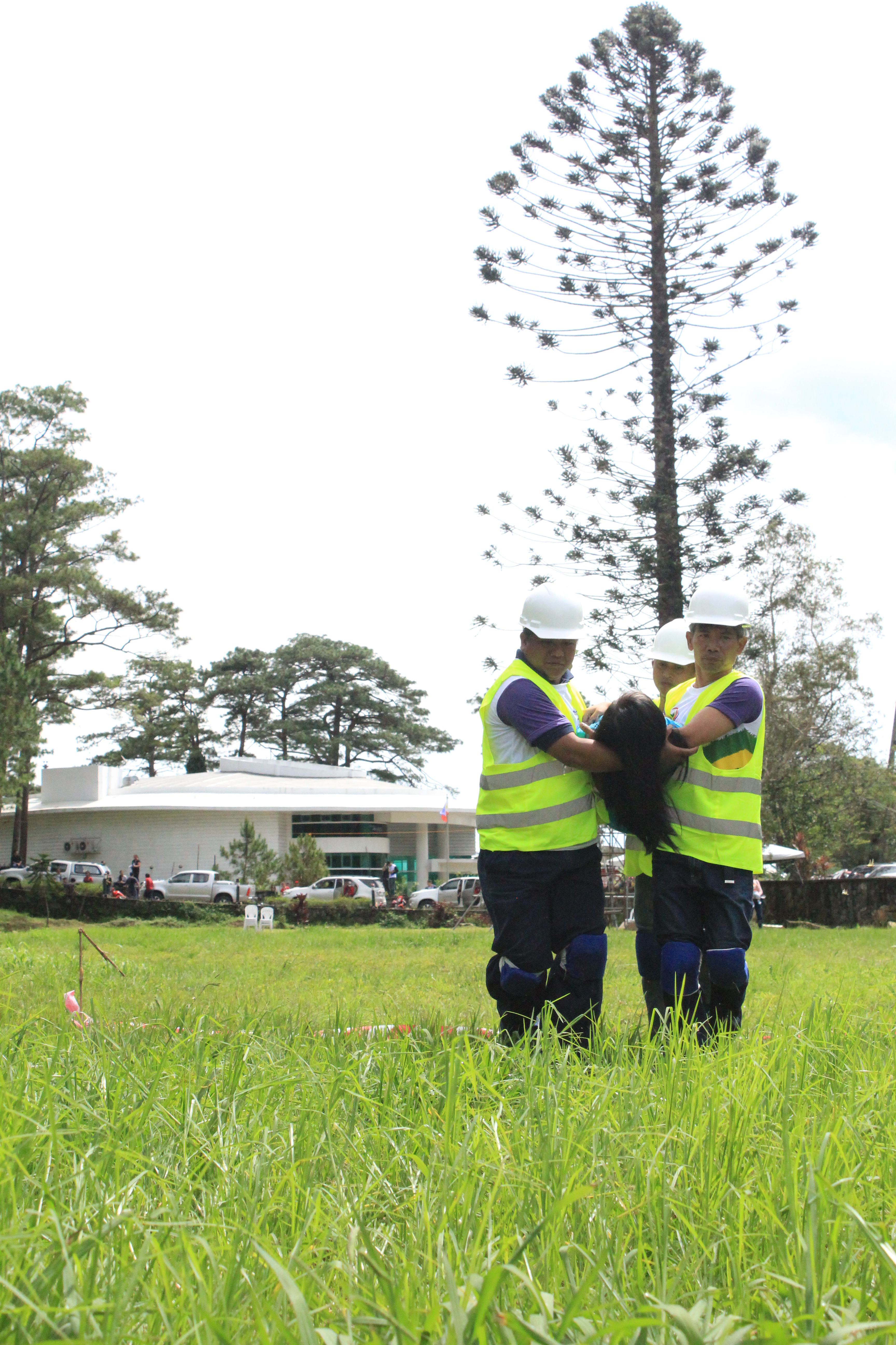 AboitizPower team members can hurdle the incidents that may come their way through their unquestionable skills, dedication and coordination.