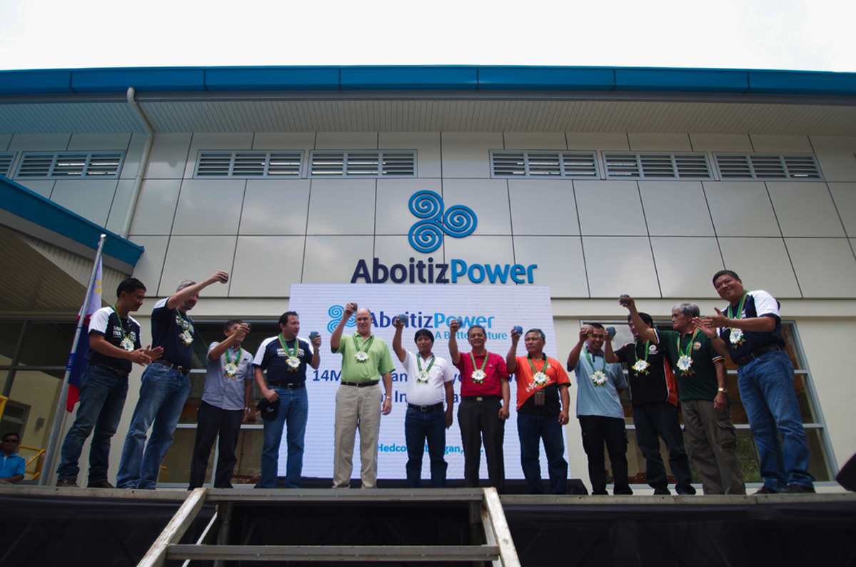 AboitizPower's new Cleanergy plant in Mt. Province goes online