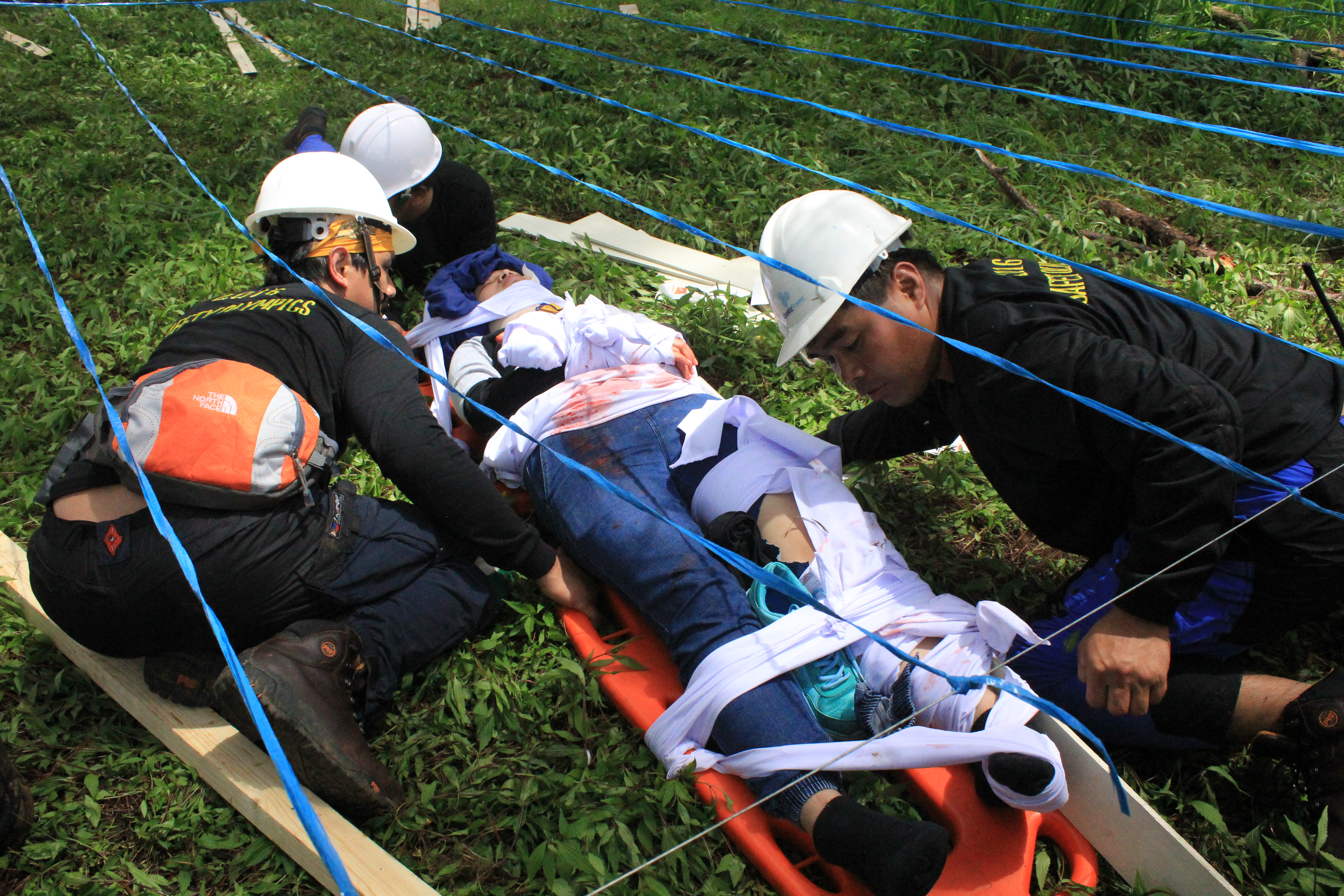 The strong sense of being 1AP gives our emergency responders the bravery to extend help in the direst of conditions.