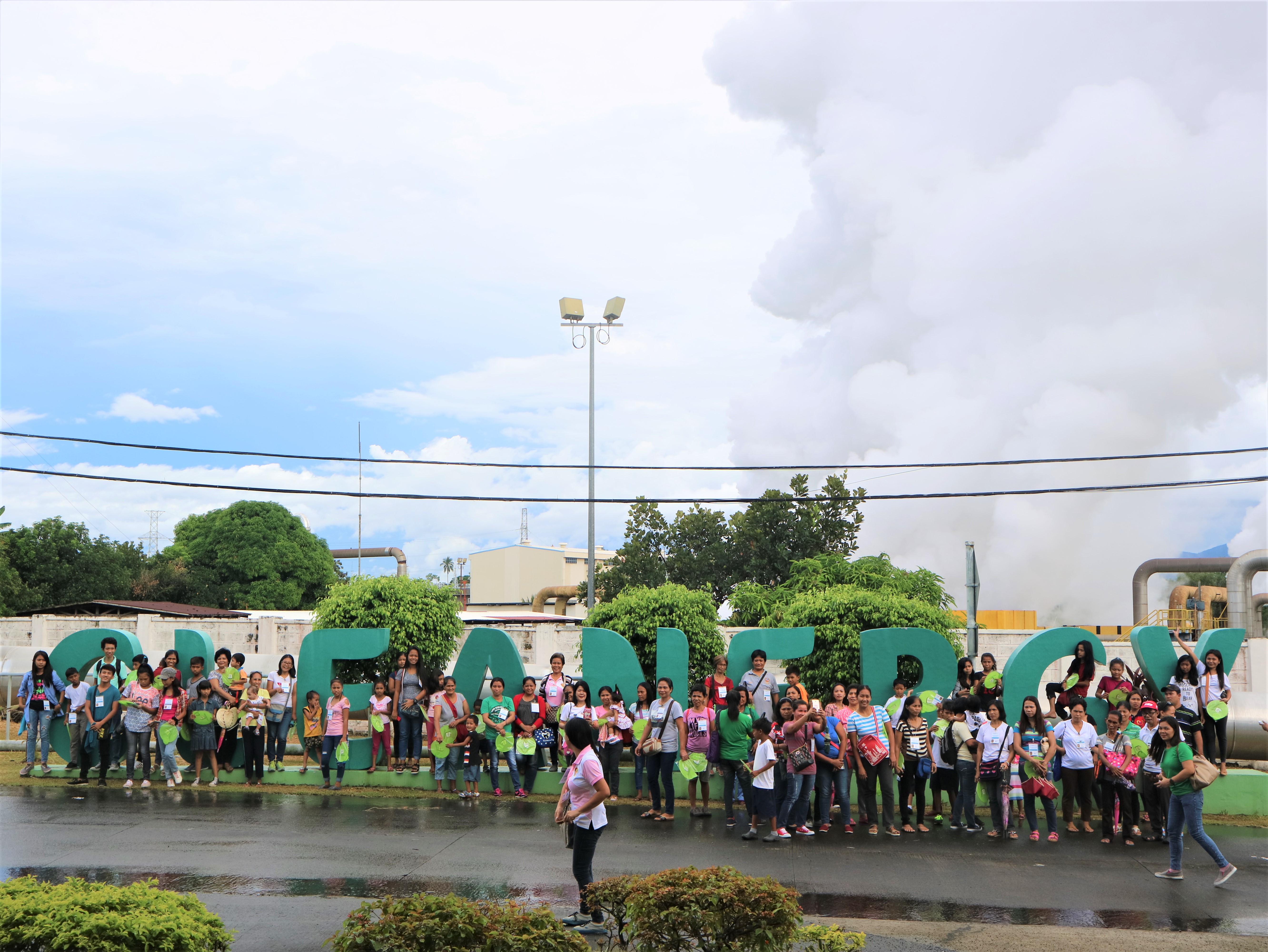 Cleanergy Center welcomes ​Barangay San Vicente 4Ps beneficiaries