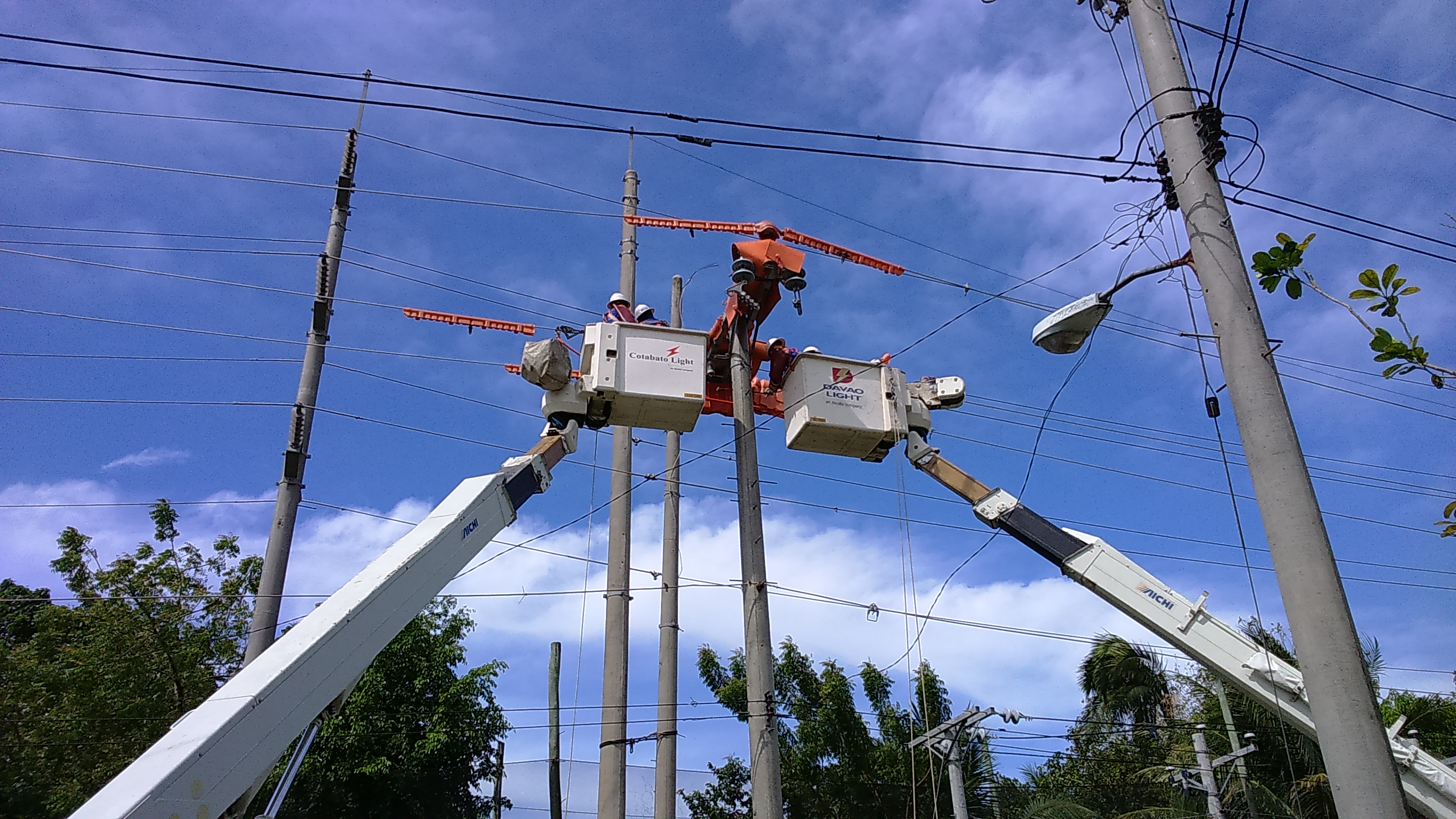 Showcasing Teamwork as 69KV Cold Line Works is Major Success