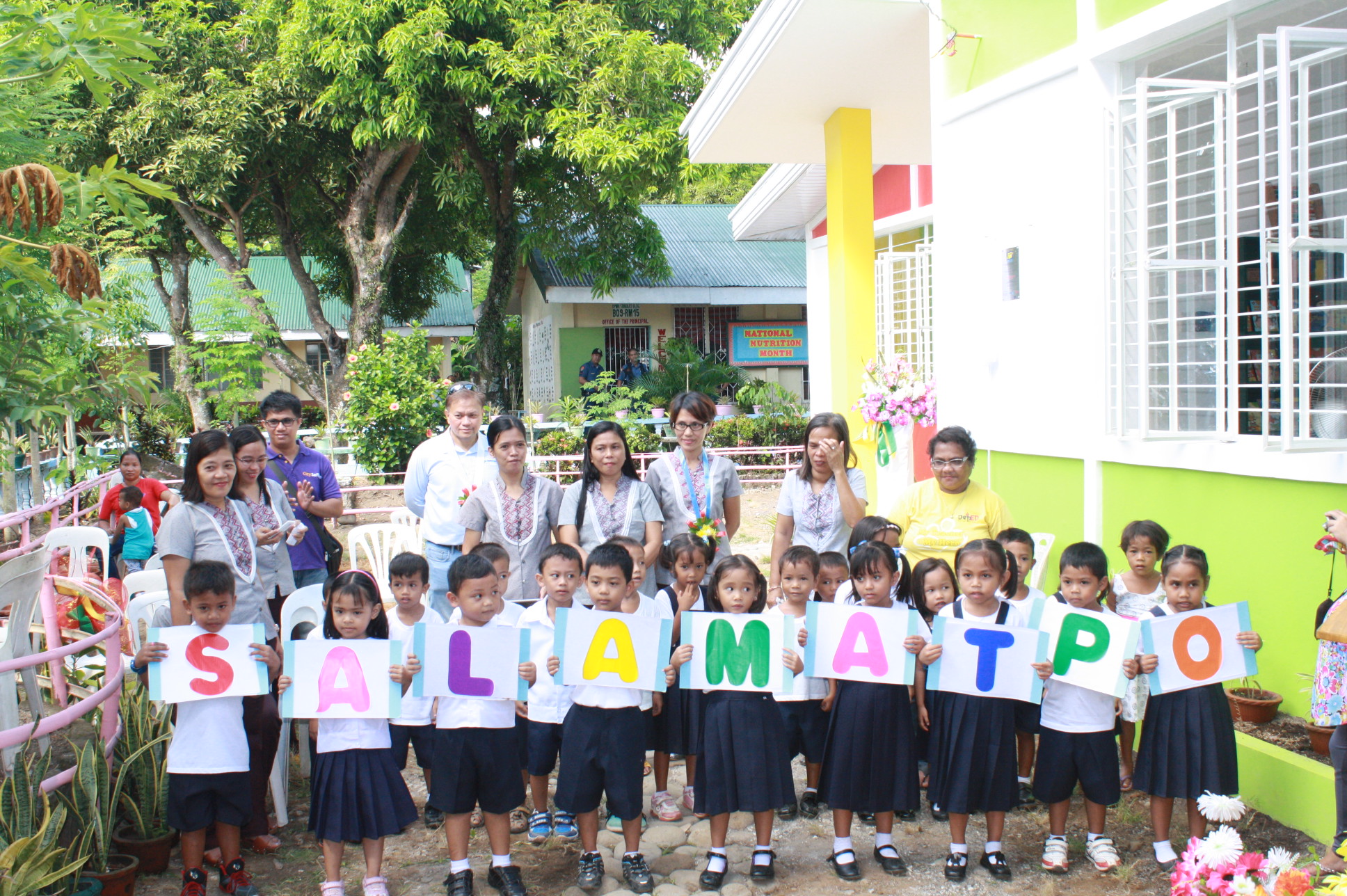 Tiwi receives 6th AGAPP Silid Pangarap