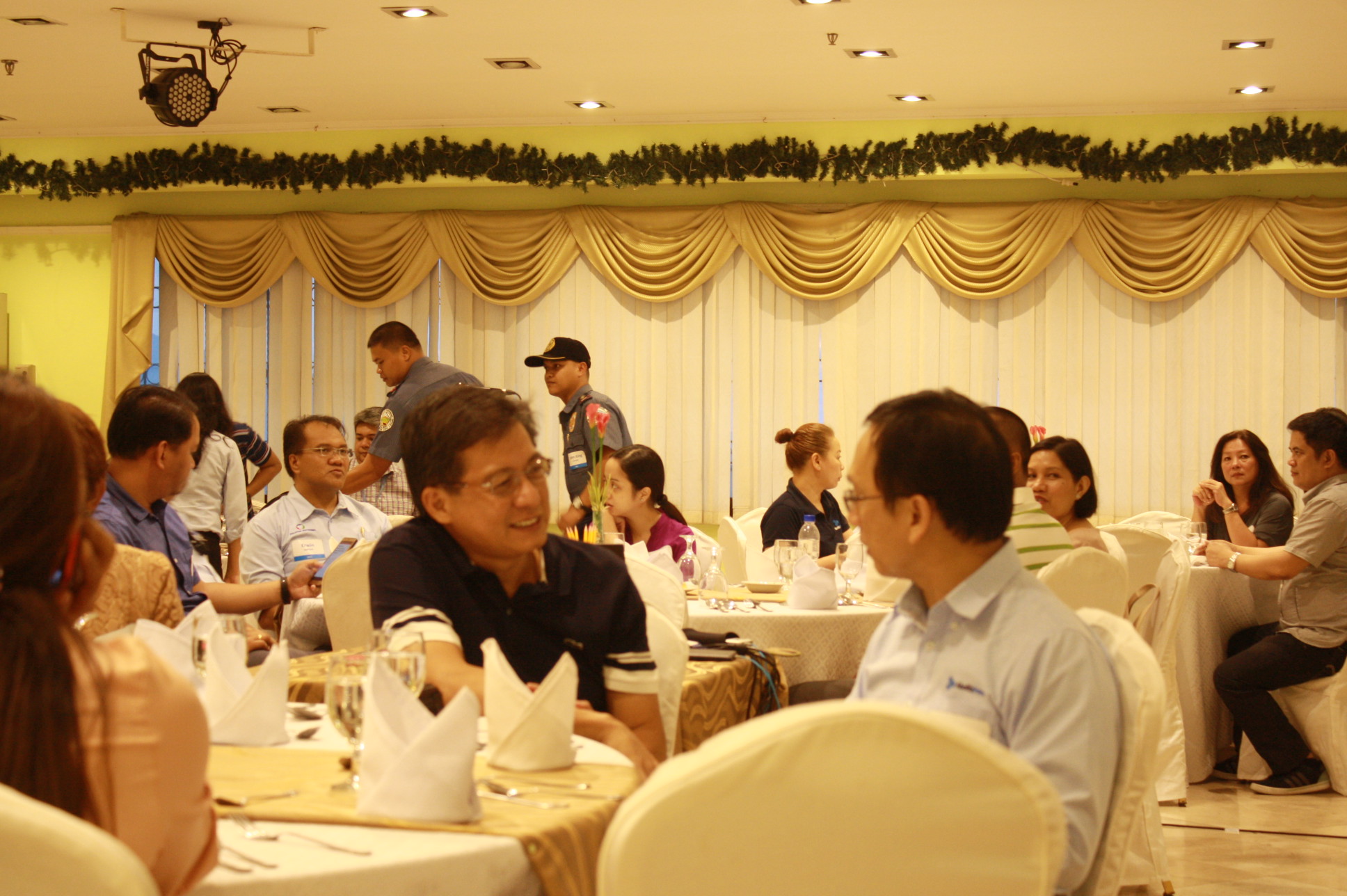 APRI strengthens partnership with Tiwi LGU officers