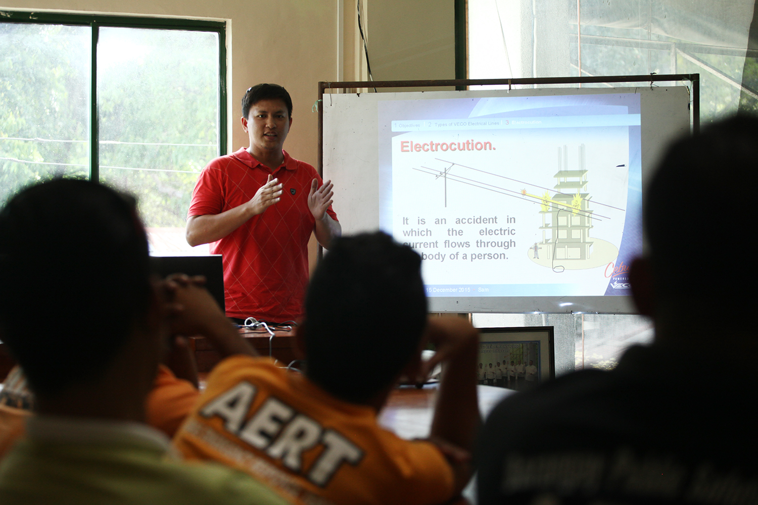 VECO On Campaign For Electricity Awareness
