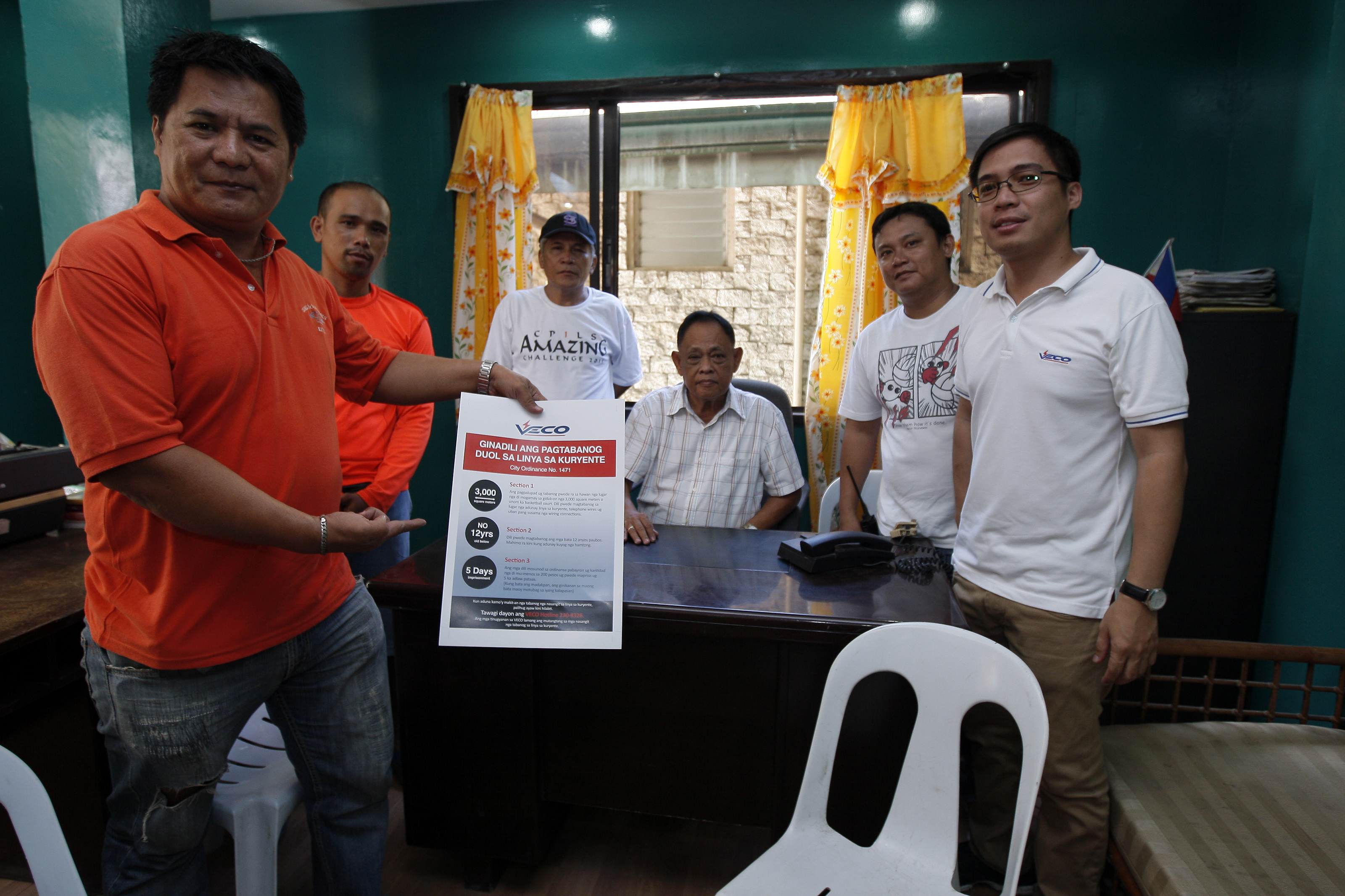 VECO Kicks Off Safe Kite Flying Caravan