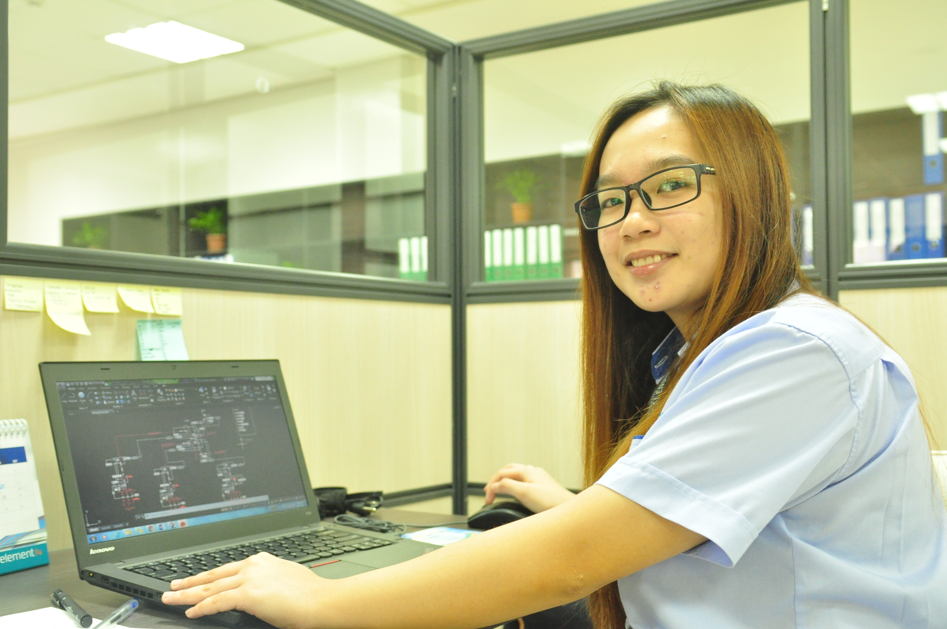 Bakun lass talks about life as a scholar