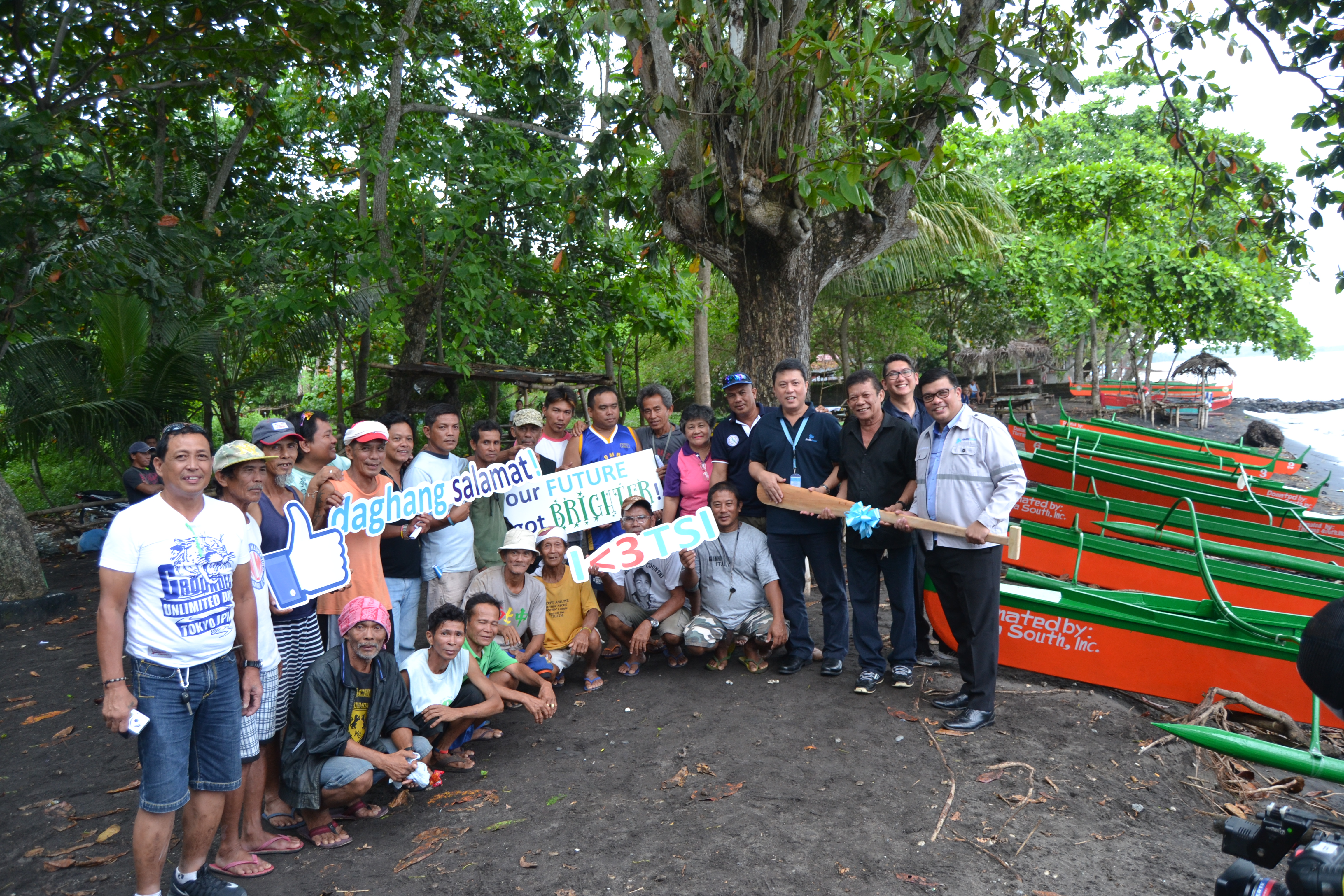 TSI supports local fishing community