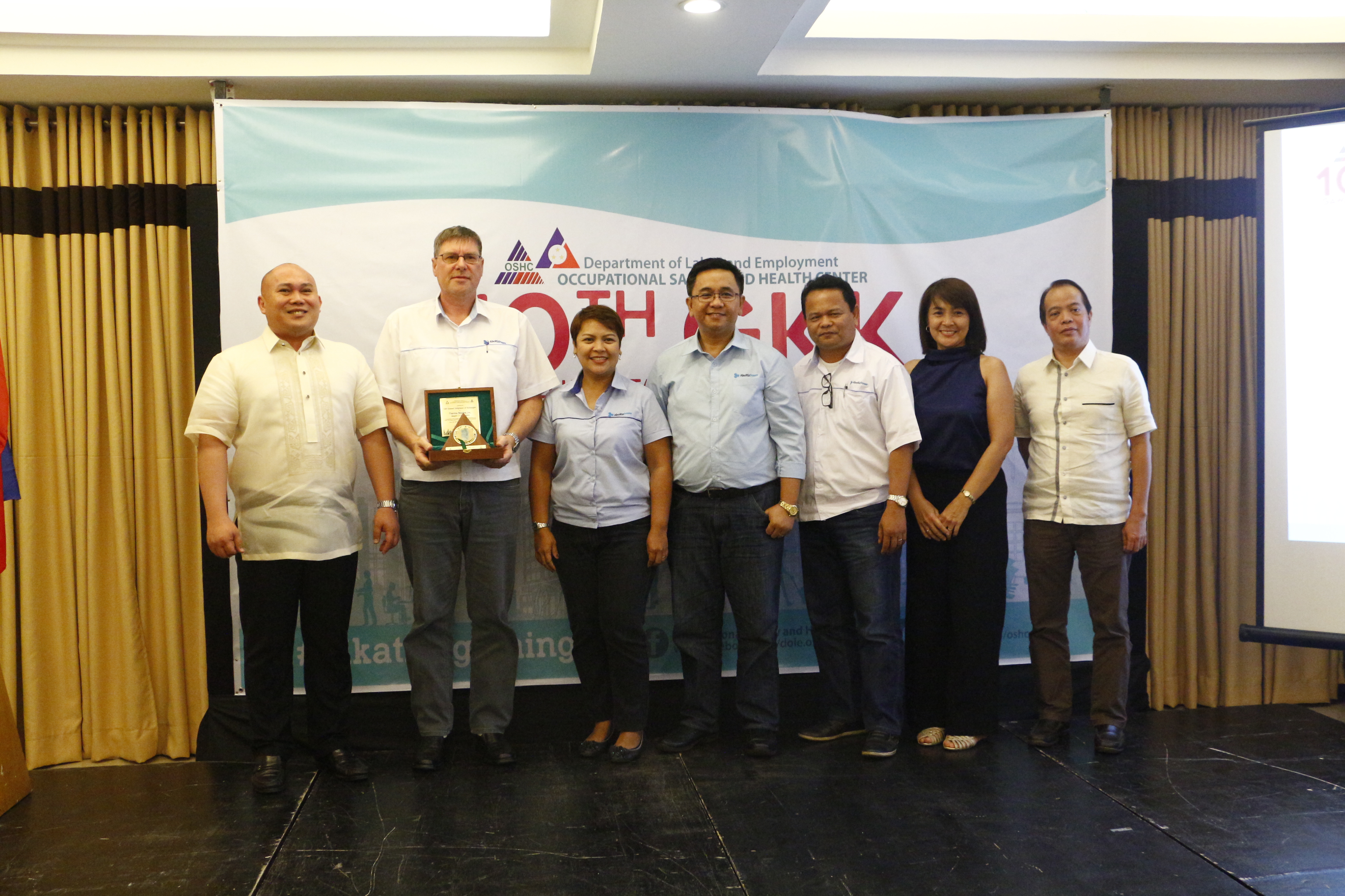 Therma Marine is 10th regional GKK awardee