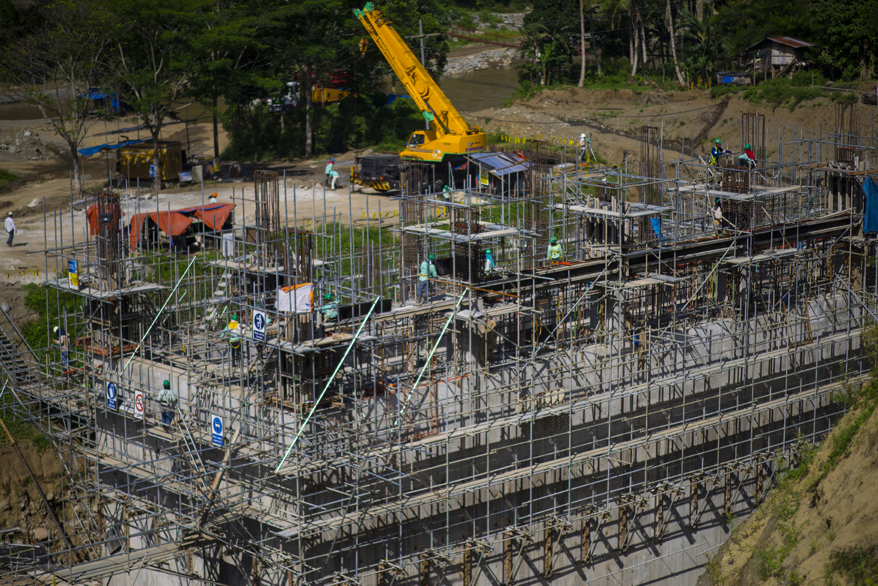 Manolo Fortich Hydro marks 3.7-million safety milestone today