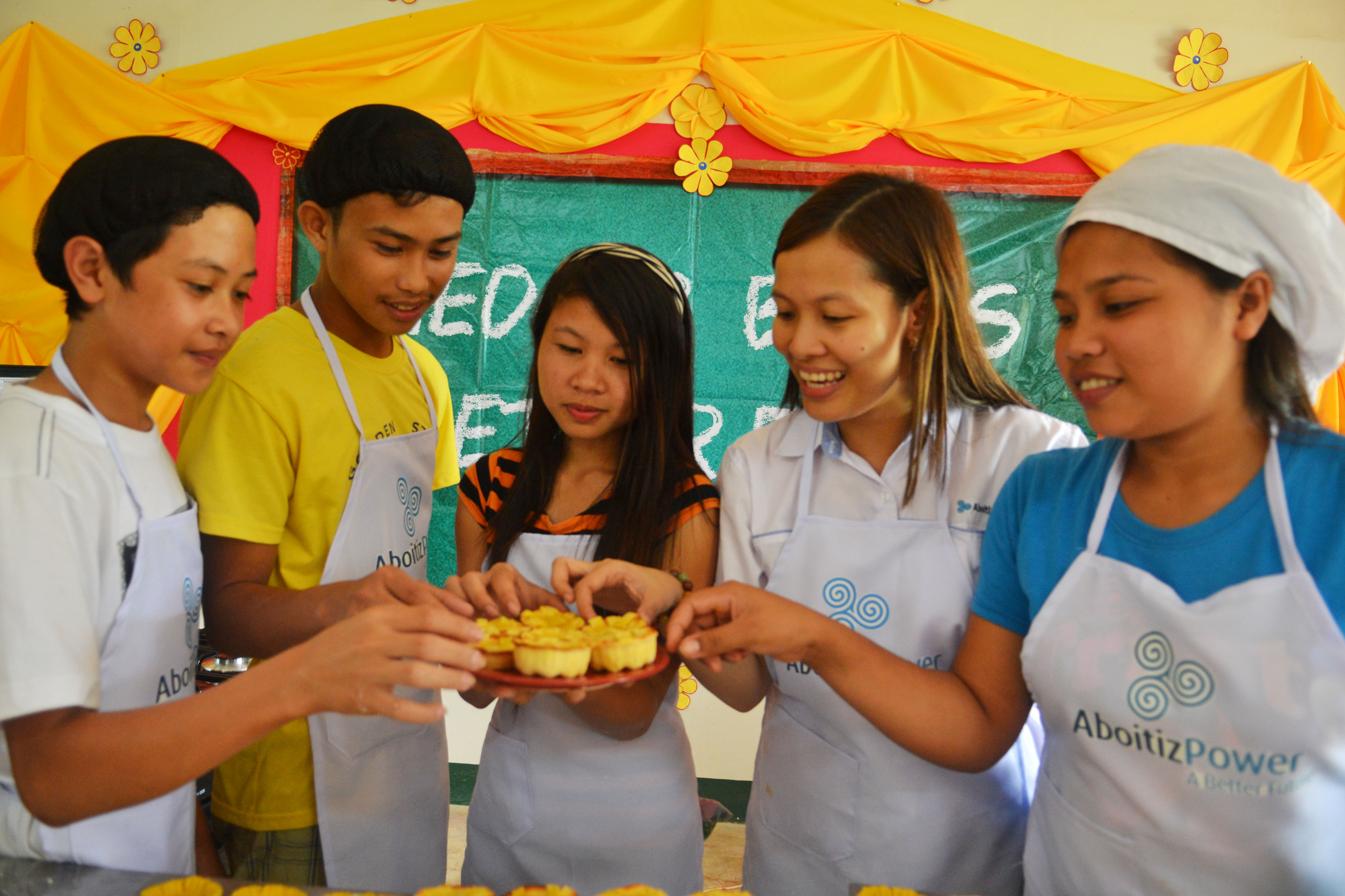 Sustaining the livelihood of Sibulan community through vocational course