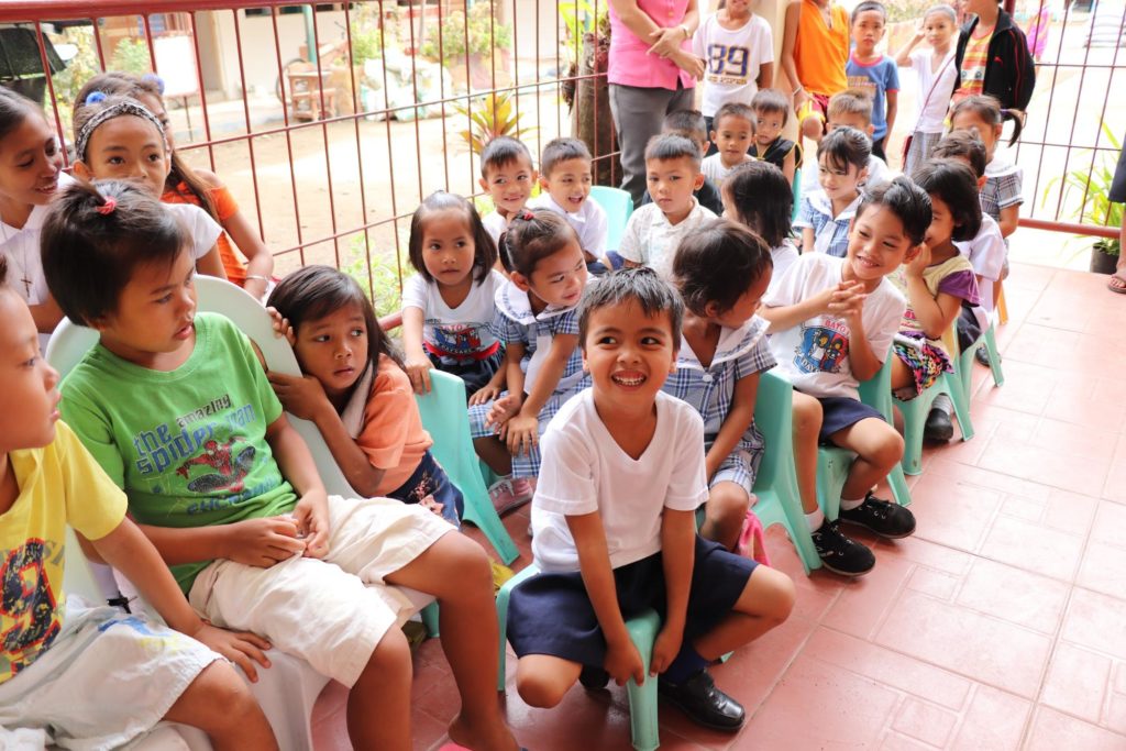 AboitizPower subsidiary helps nourish schoolkids’ minds and bodies