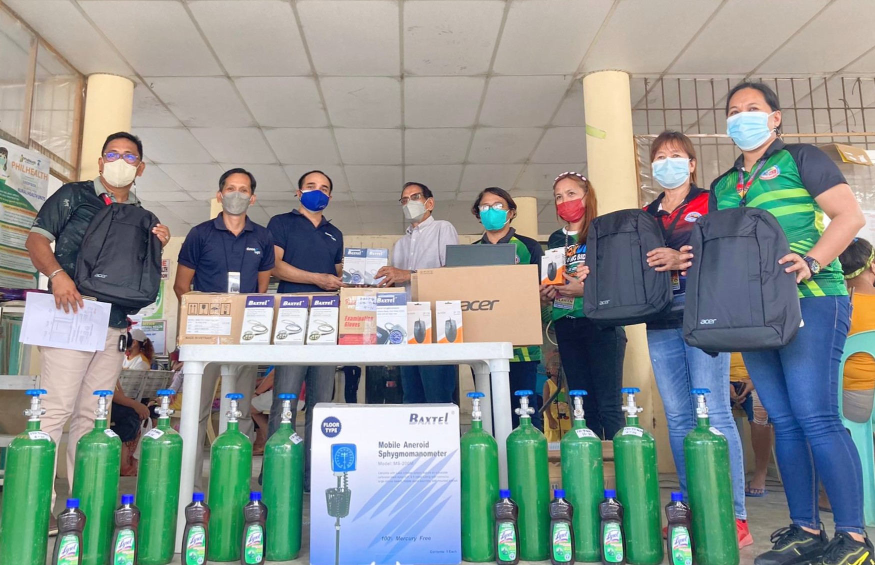 Municipalities in Davao del Norte receive additional support for vaccination campaigns