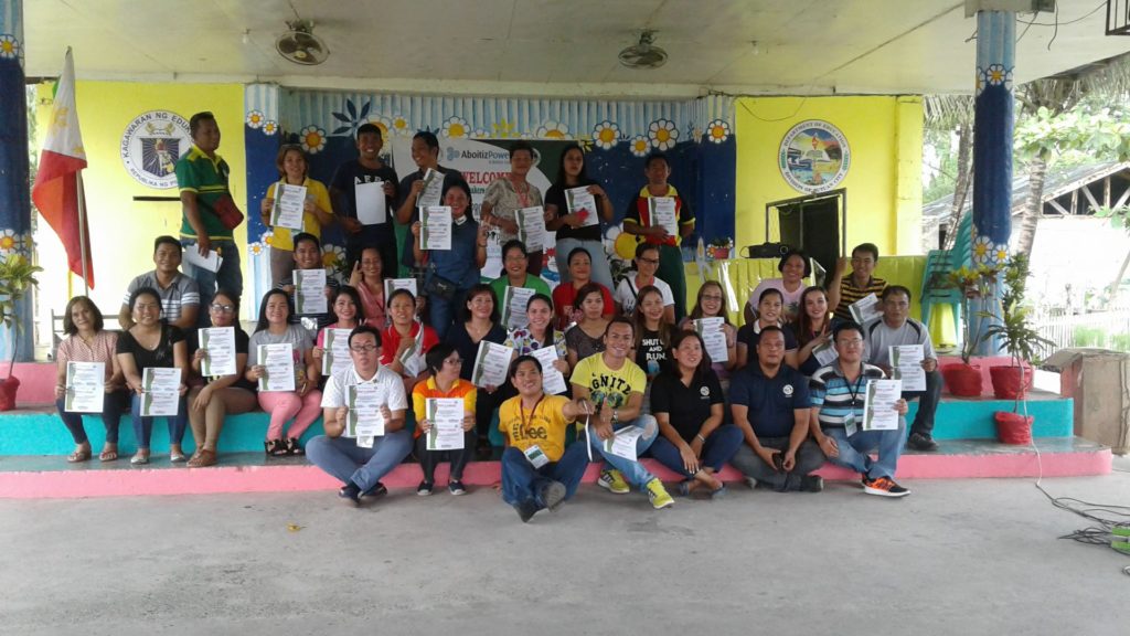 500 teachers trained in disaster resilience