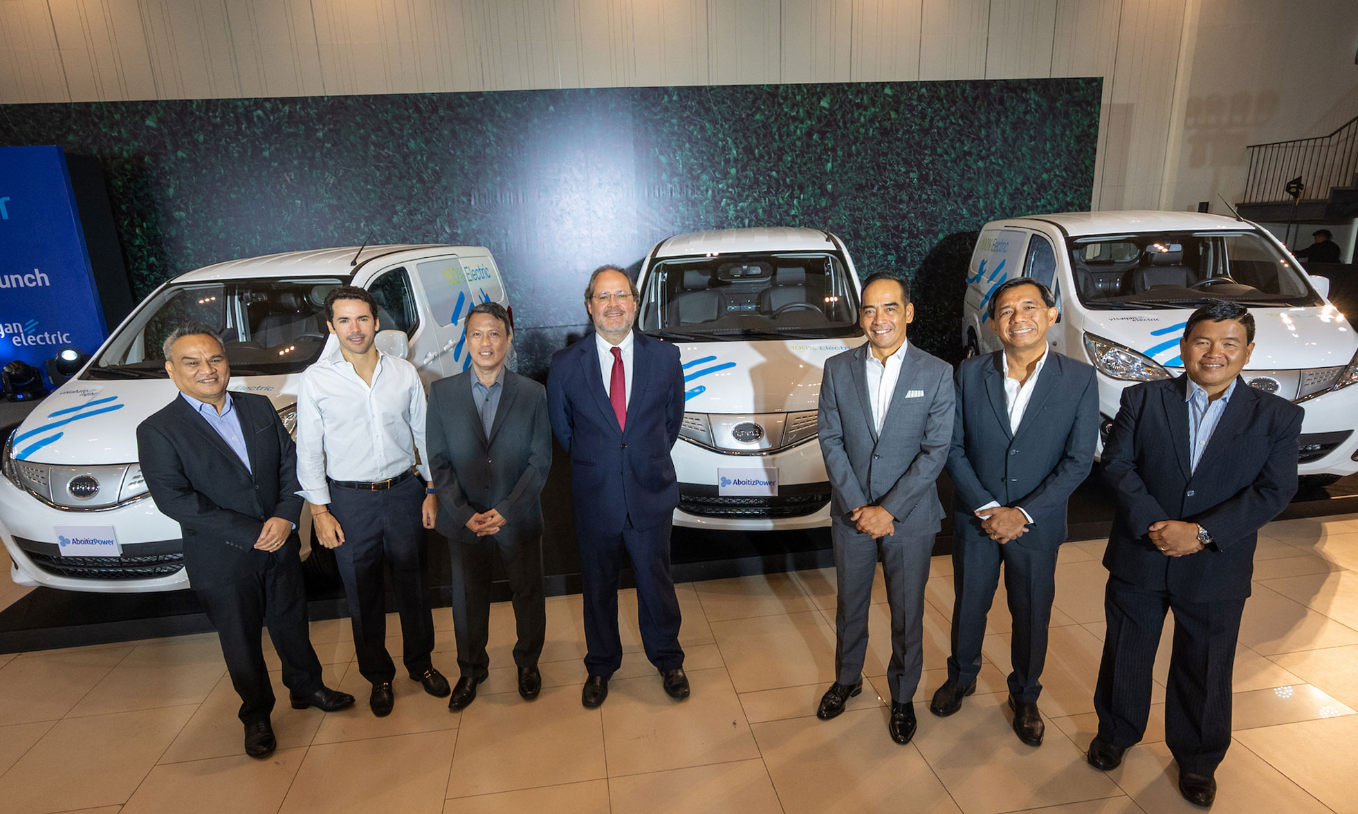 AboitizPower launches EV Fleet Program