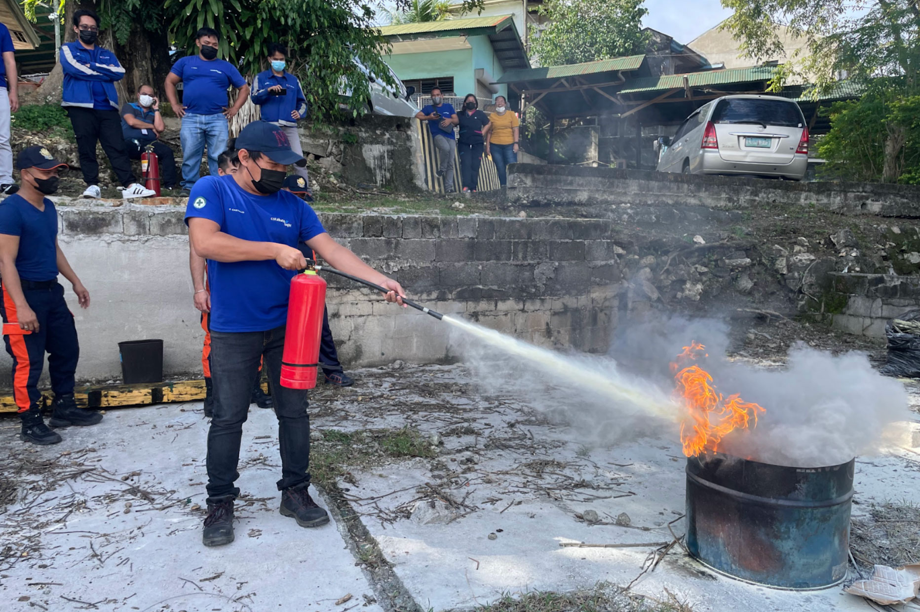 AbotizPower sharpens safety skills in observance of Fire Prevention Month