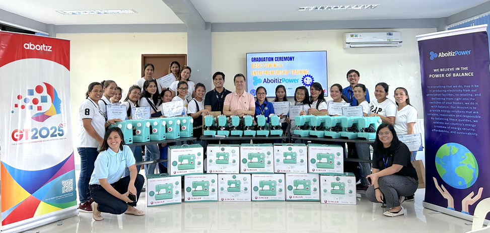 APRI, TESDA upskills Batangas community with sewing training