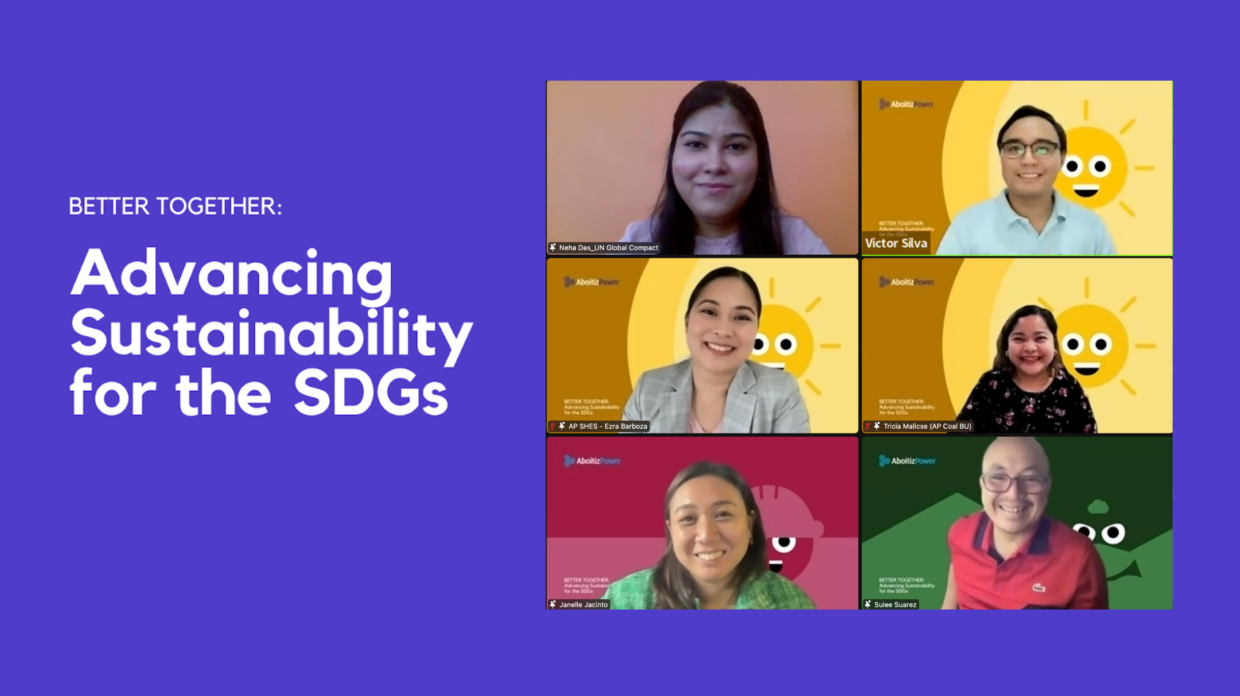 UN Global Compact emphasizes collective action in AboitizPower sustainability event