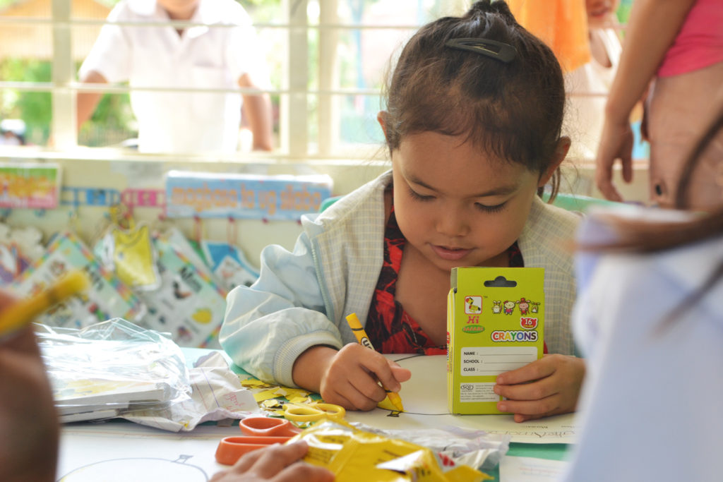 AboitizPower gives school kits to 2000 students in Bukidnon