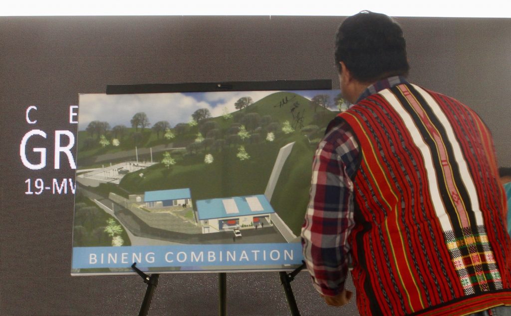 AboitizPower run-of-river hydro unit breaks ground for 19-MW Bineng project