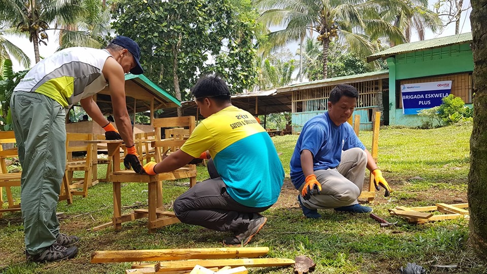 AboitizPower subsidiary improves schools in Mindanao