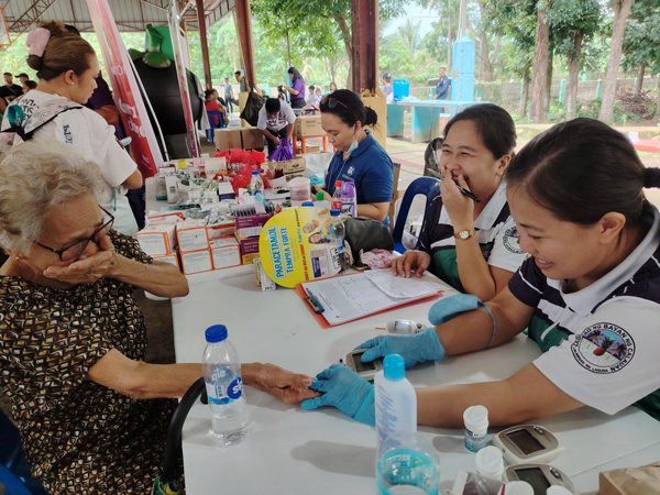 APRI, partners bring medical mission to Laguna town