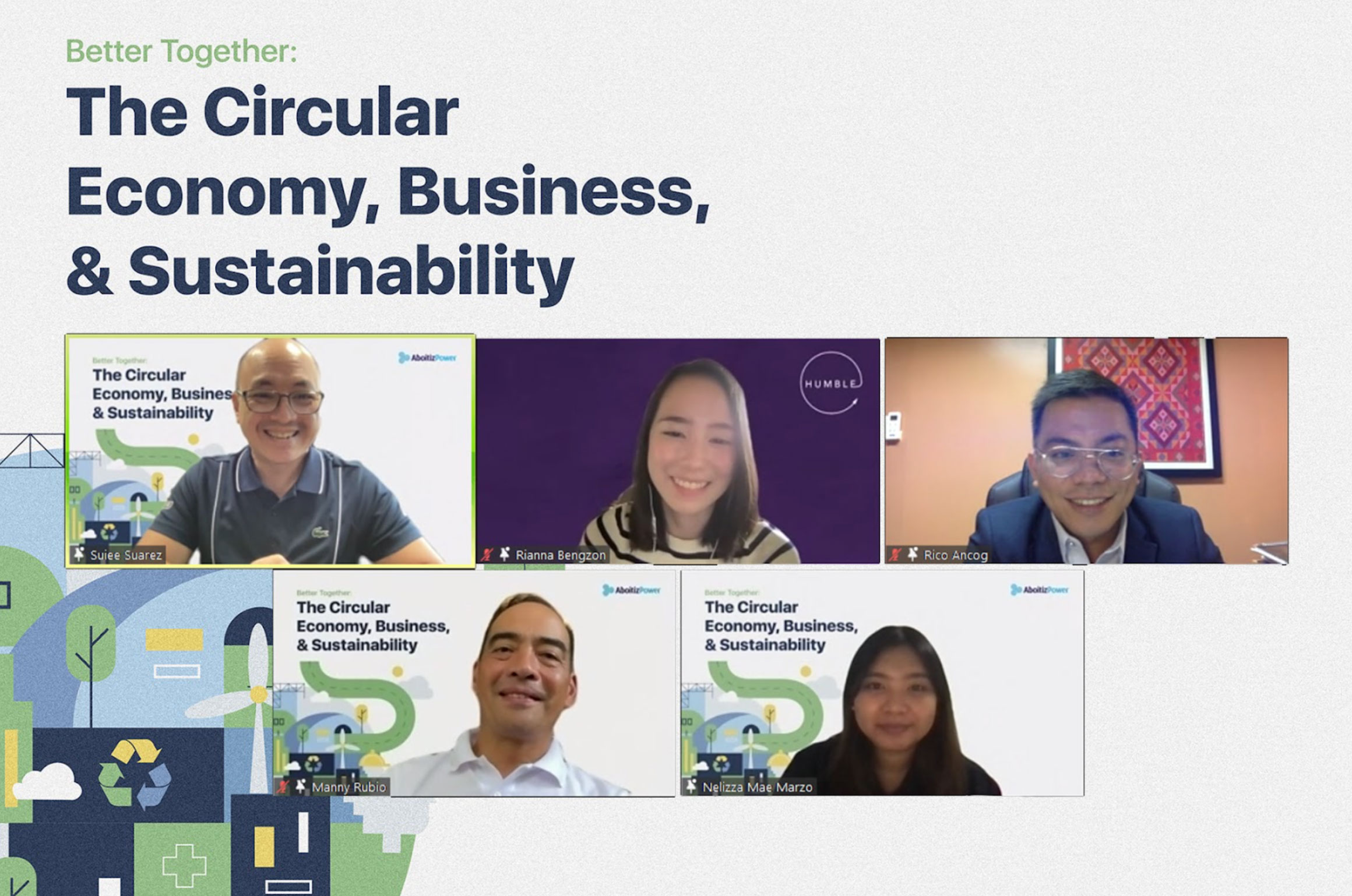 AboitizPower promotes elevated sustainable living through the circular economy