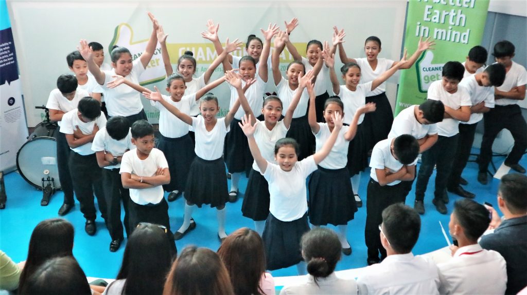 United Millennials from Laguna and Batangas showcase their Passion for Cleanergy