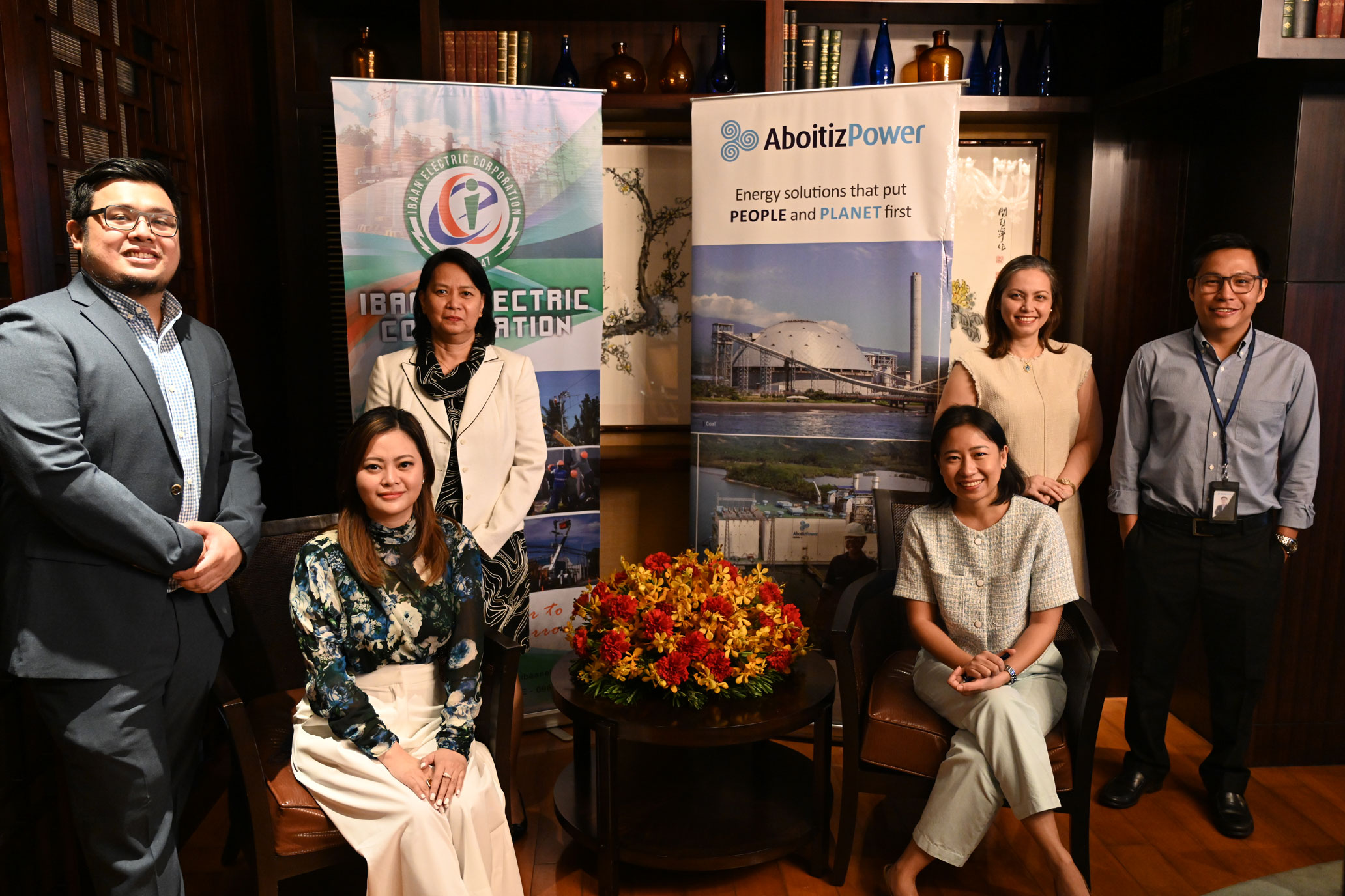 AboitizPower, Ibaan Electric Corporation renew power supply deal