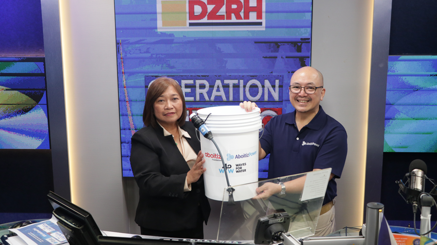 Typhoon-hit communities to receive water filters through Operation Tulong