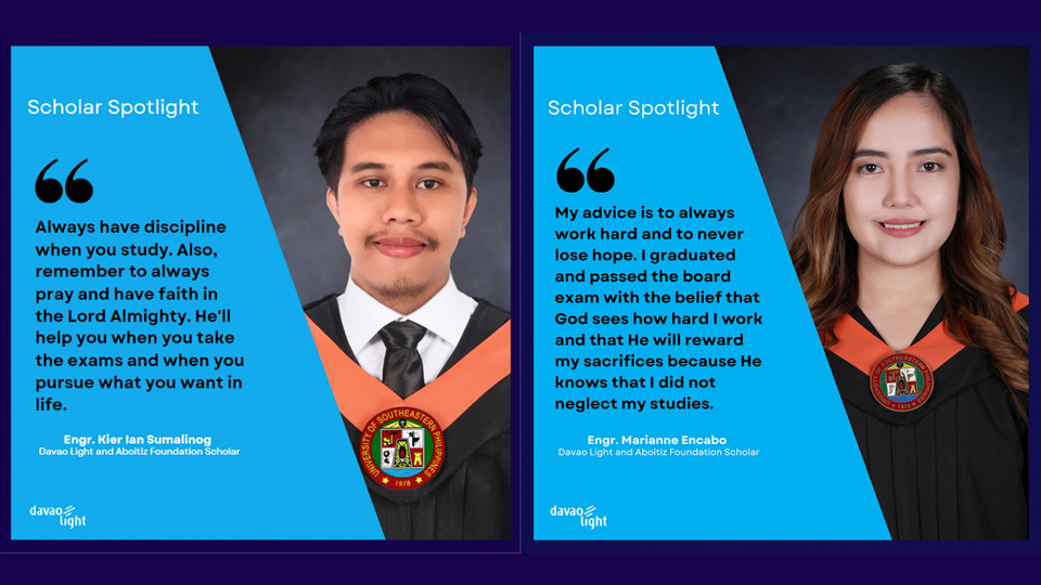 Davao Light scholars now licensed engineers
