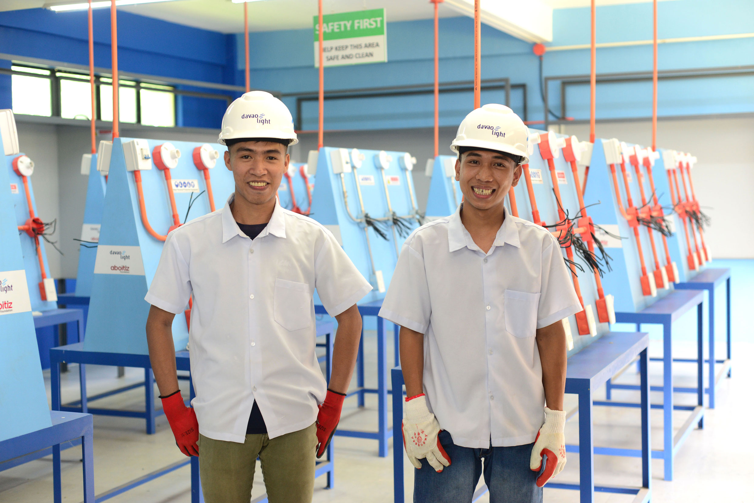 Davao Light’s E-lab sparks dreams of Biao National High School students
