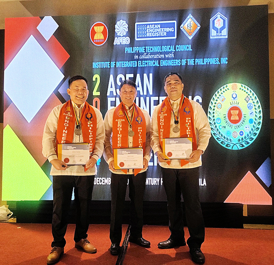 Davao Light Engineers make the ASEAN Engineering Register