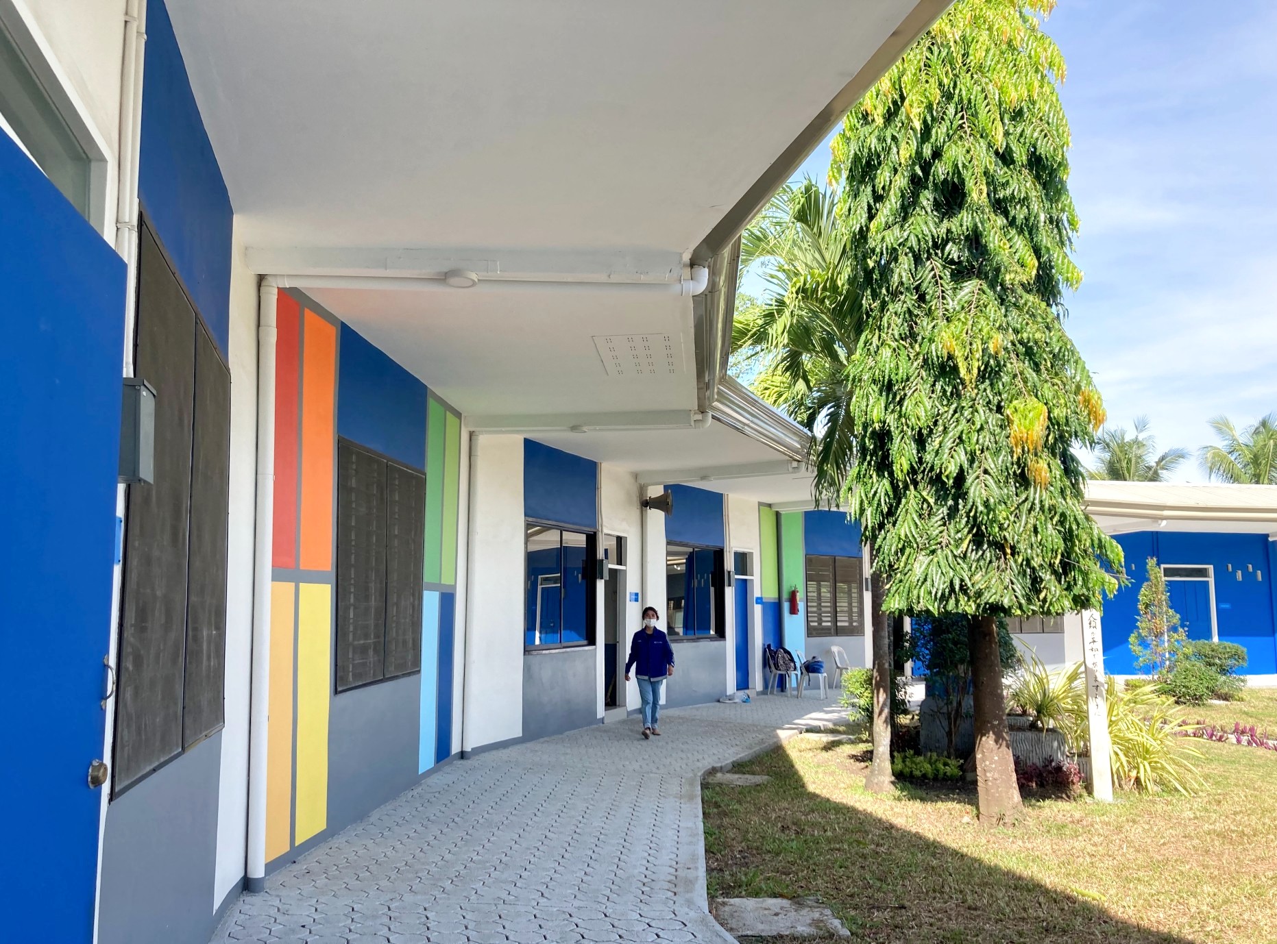 Boystown Davao receives P8M renovated and refurbished facilities