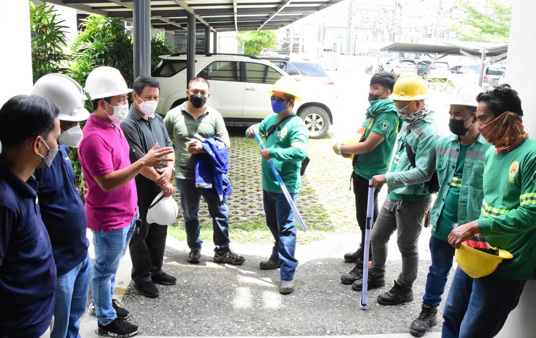 Dedicated linemen respond 24/7 to far-flung communities