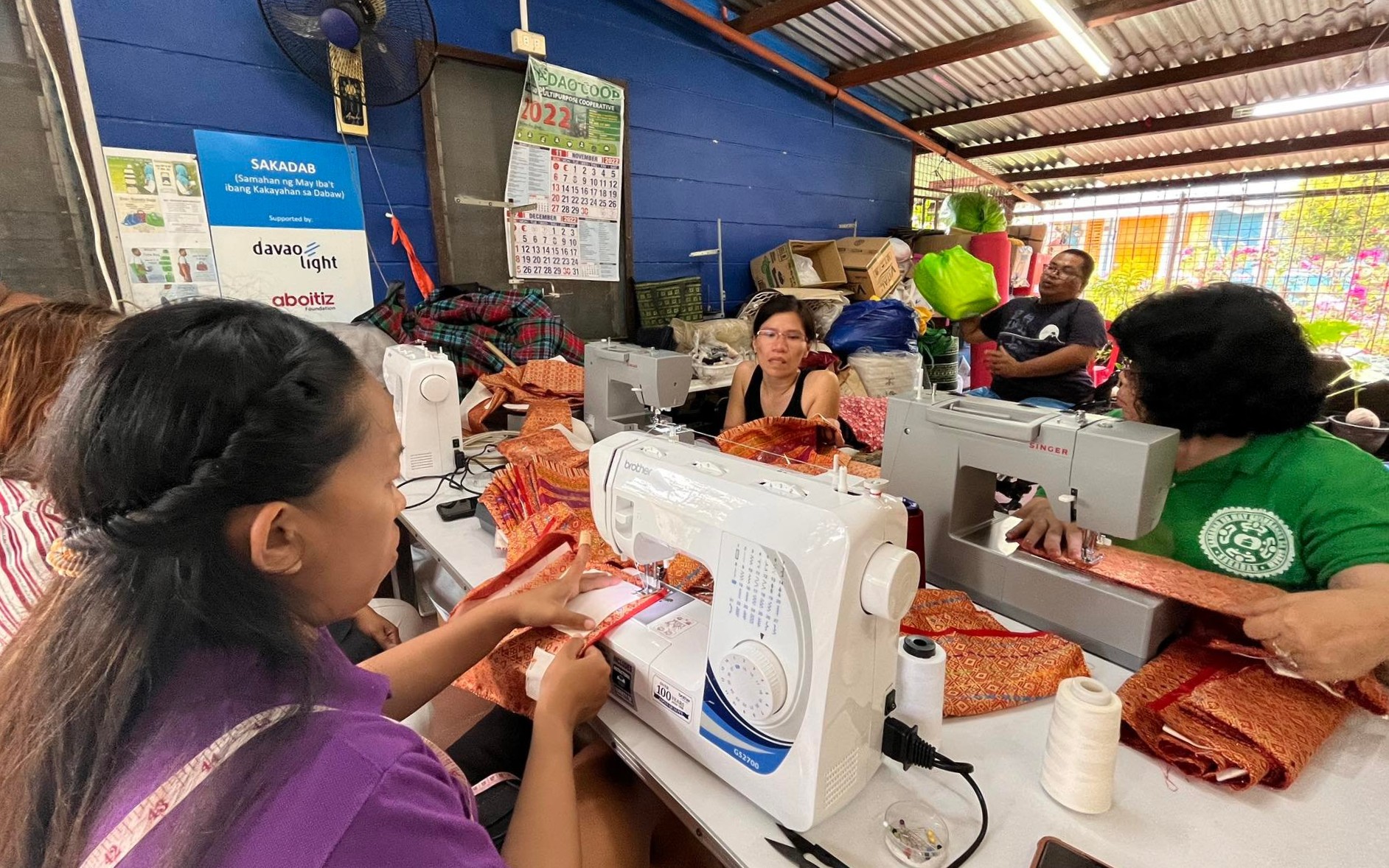 Capacity building for differently-abled persons cooperative continues with dressmaking training