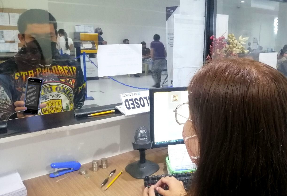 Davao Light rolls out new bill service