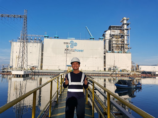 Former Aboitiz scholars, now AboitizPower engineers 