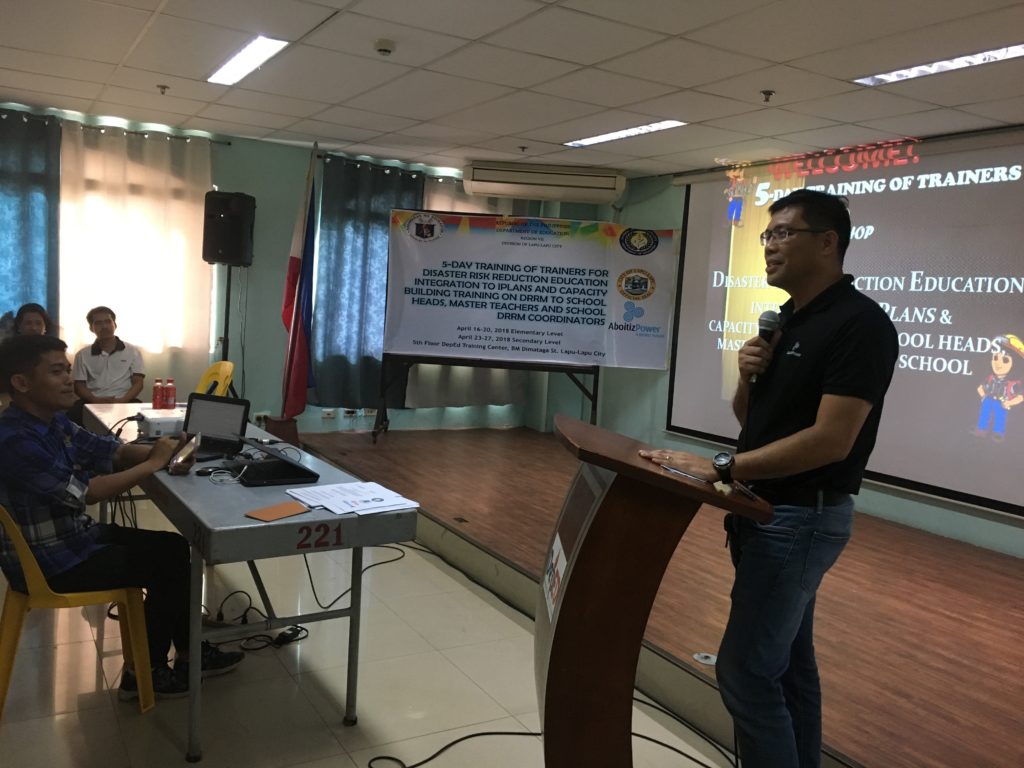 AboitizPower backs disaster education program