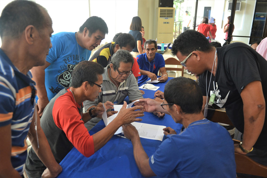 Barangays in Santa Cruz now disaster-ready