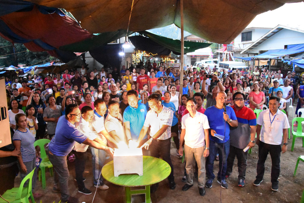 Purok in Davao to celebrate a brighter Christmas