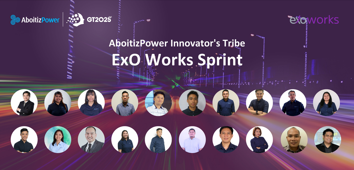 AboitizPower makes strides towards exponential transformation through ExO Works Sprint