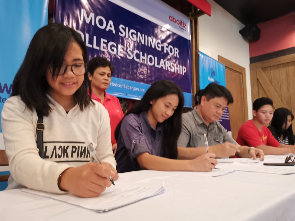 Hedcor’s “lucky 13” find hope in scholarship