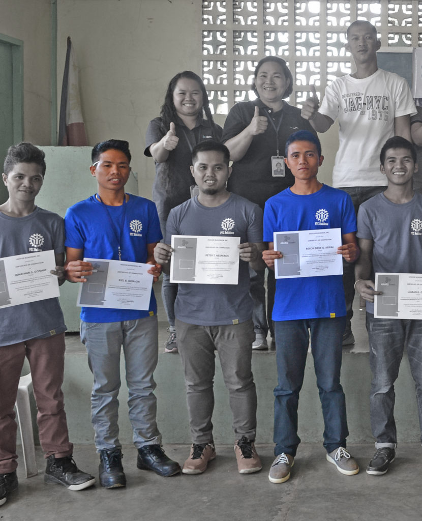 20 Higaonon youth, now certified electricians through Hedcor