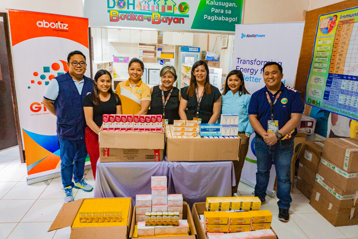 Hedcor, Aboitiz Foundation boost ‘Botika ng Bayan’ in Bukidnon