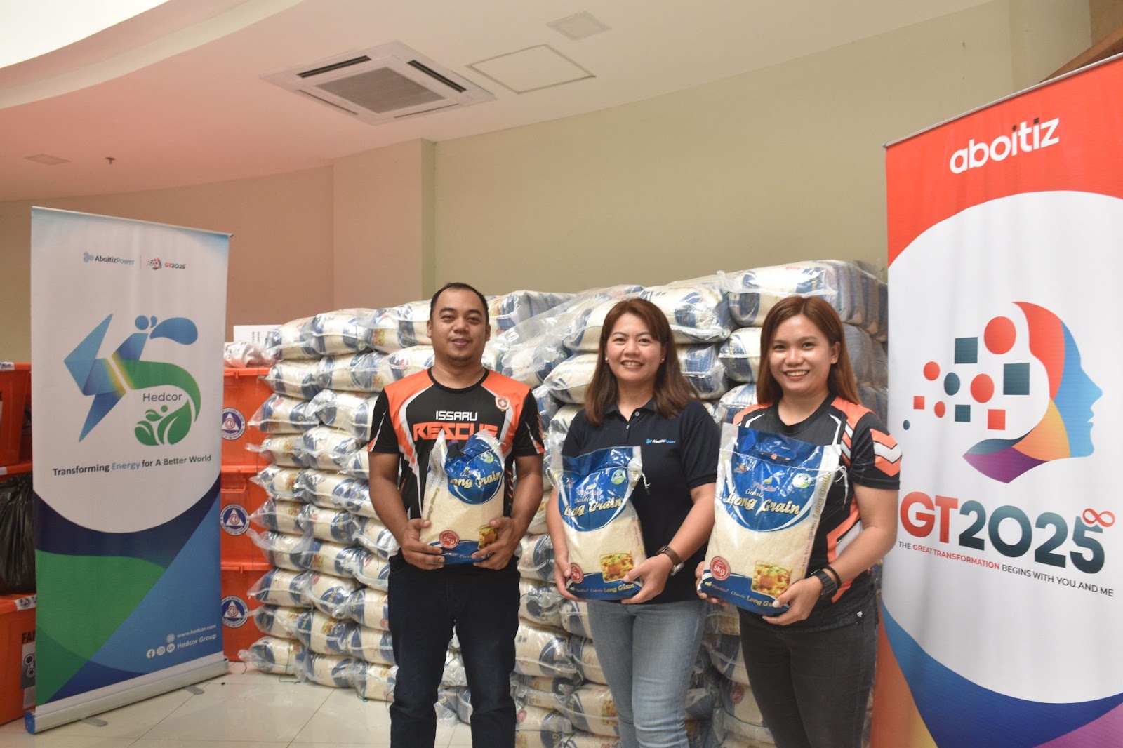 Hedcor, Luzon Hydro gives support to ‘Egay’-stricken communities