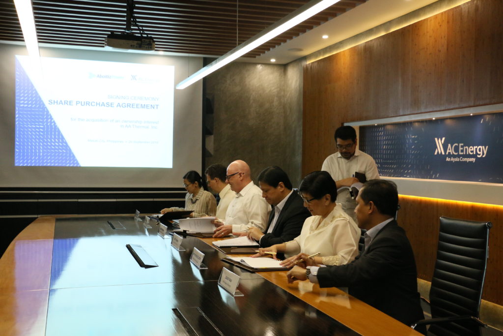 AboitizPower invests in AC Energy’s thermal power company