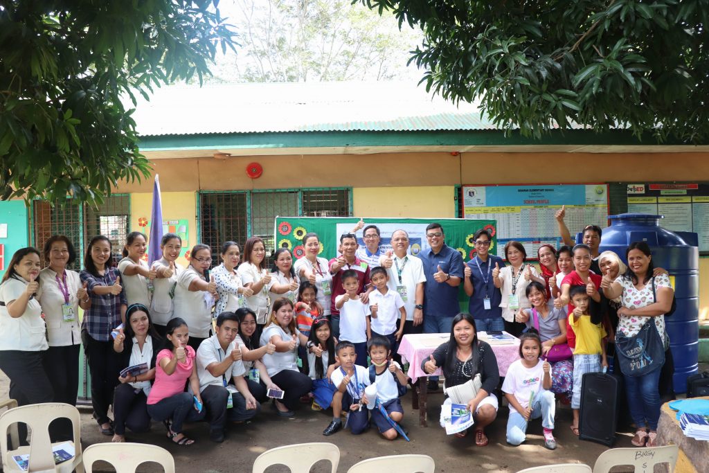 Public elementary school given easier access to water