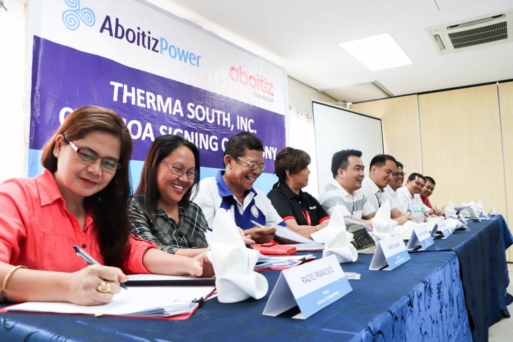 TSI to implement P10-M community projects in 2018
