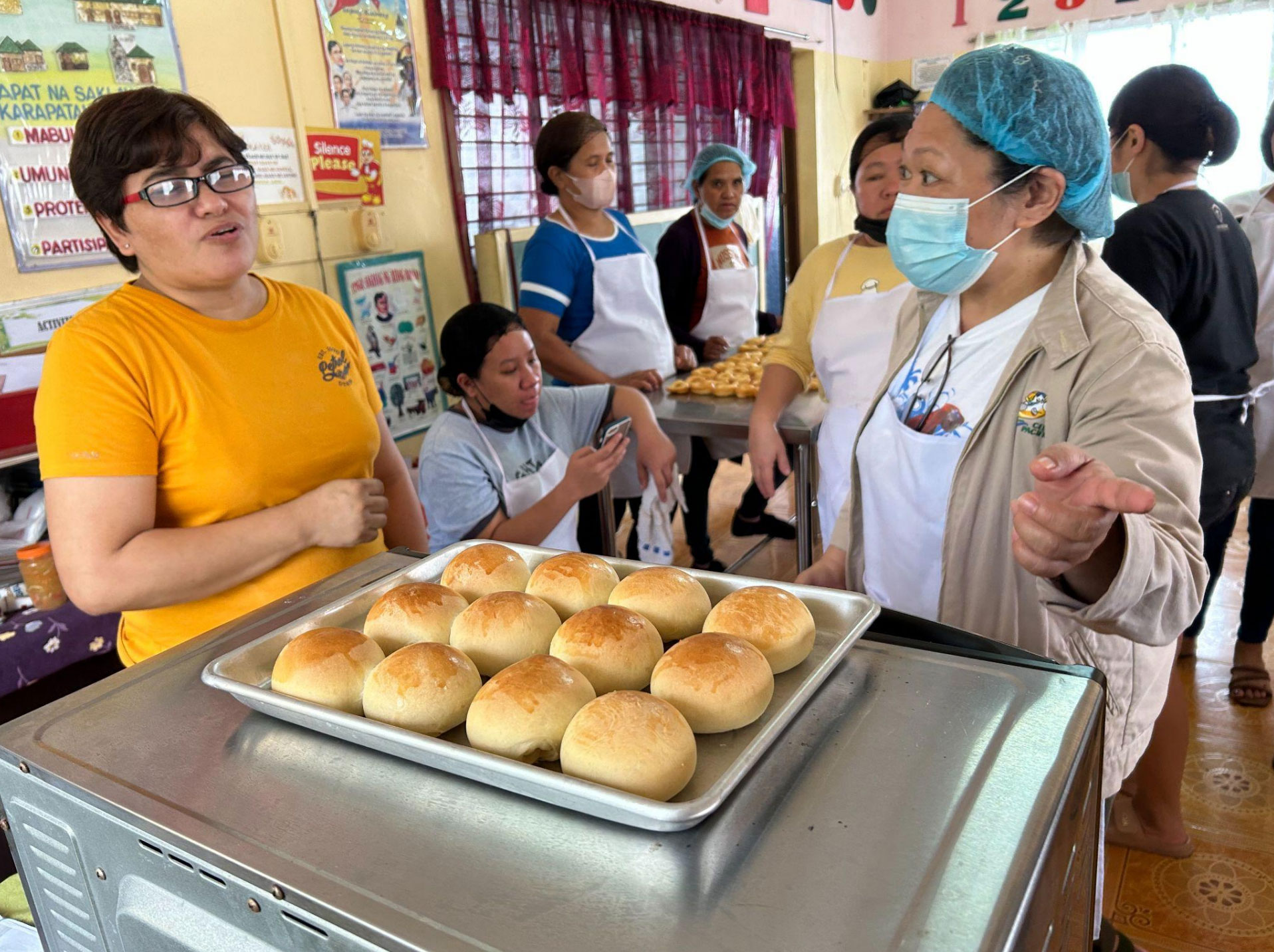 APRI supports the empowerment of Laguna women through bread-making livelihood
