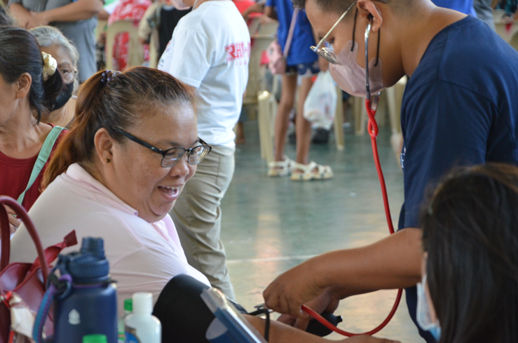 AboitizPower backs medical mission for Pampanga town
